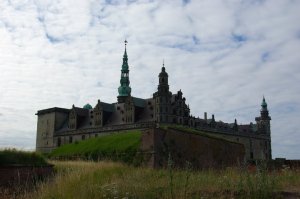 Kronborg i Helsingör - Hamlets slott