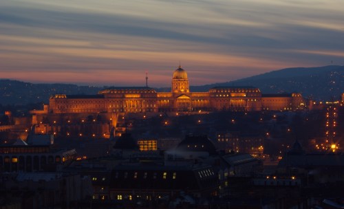 Slottet i Budapest