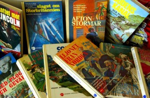 De historiska ungdomsböckerna