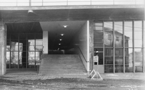 Gula gången från norr. Upphov: Almberg & Preinitz, Stockholms Stadsmuseum, CC: By, Nc, Sa