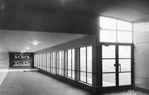 Gula gången, upphov: Almberg & Preinitz, Stockholms Stadsmuseum, CC: By Nc Sa