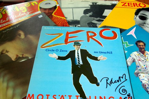 Några brobergska vax