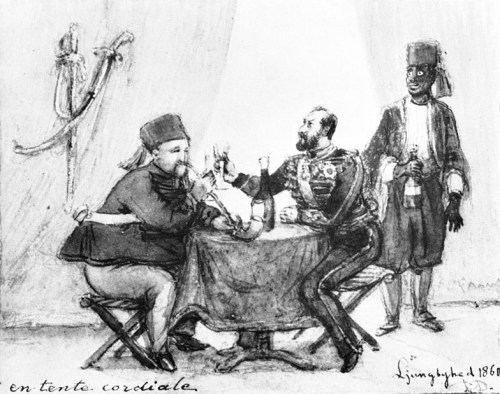 Fritz von Dardel. 1860.