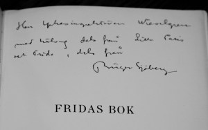 Hur kände Birger Sjöberg yrkesinspektör Wieselgren?