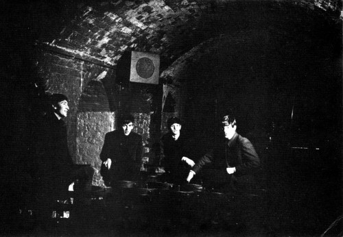 The Beatles i The Cavern Club 1963
