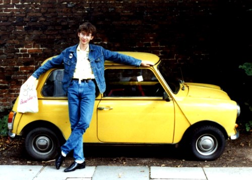 En ung och oförstörd bloggare 1985