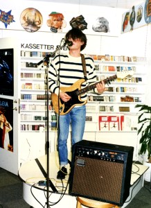 Minikonsert på BK i Uppsala, 17 mars 1989.