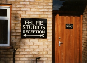 Eel Pie Studios i The Boathouse.