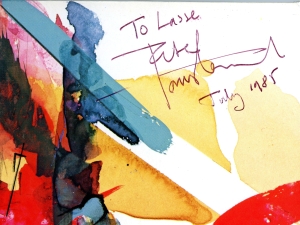 Min signerade Pete Townshend-LP.
