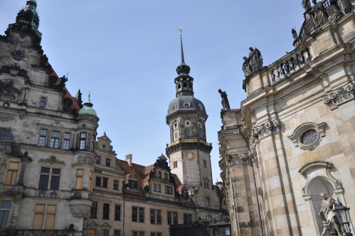 Residensslottet i Dresden Foto: © Charlotta Jarnvall