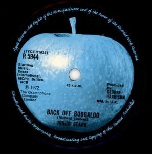 Äpplen kan vara blåa också. Engelsk pressning.