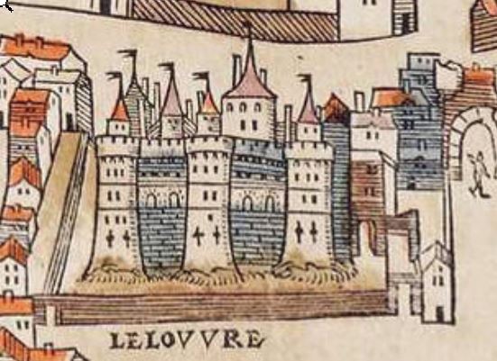 Louvren 1550