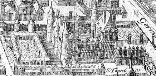 Louvren Cour Carrée