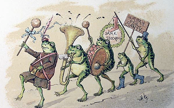 Frog-parade